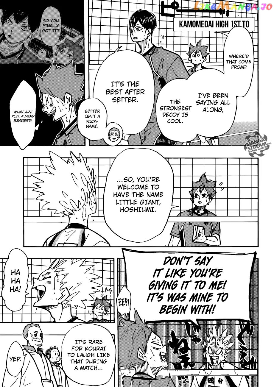 Haikyuu!!, Chapter 363 image 04